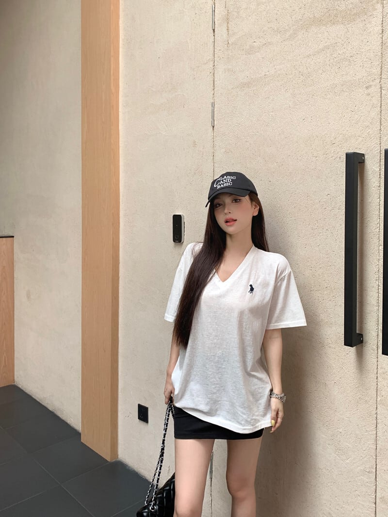 【set】Tシャツ×スカートセット　M24534
