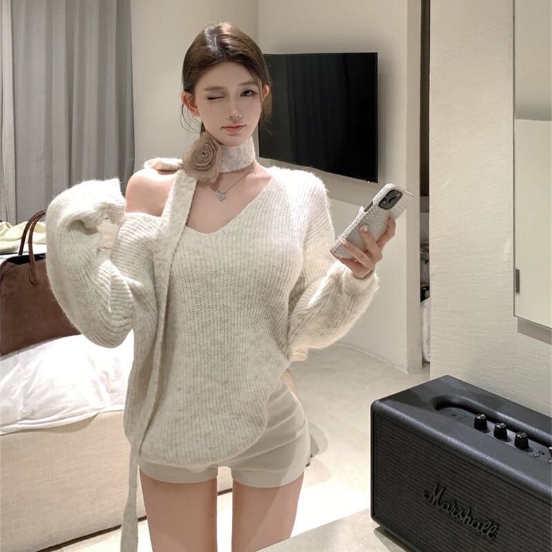 【tops】ニットセーター　M27947