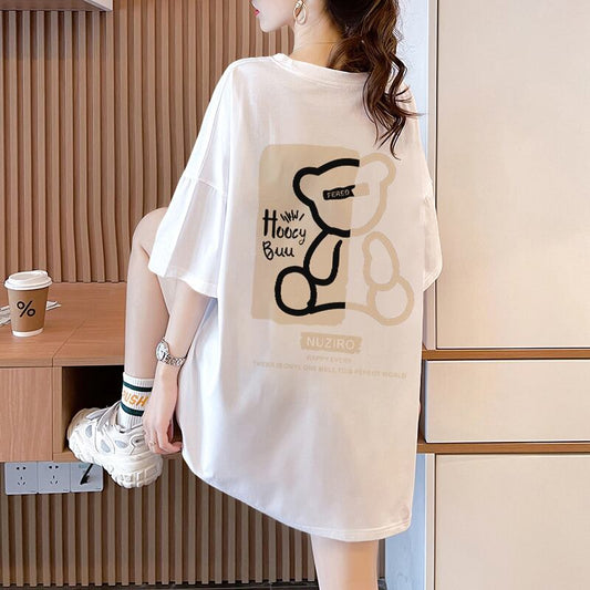 【tops】ルーズプリントTシャツG20060