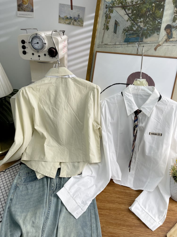 【tops】シャツトップス　M25713