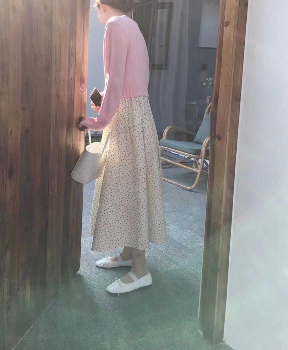 【dress】ギャザー花柄ワンピース G20230