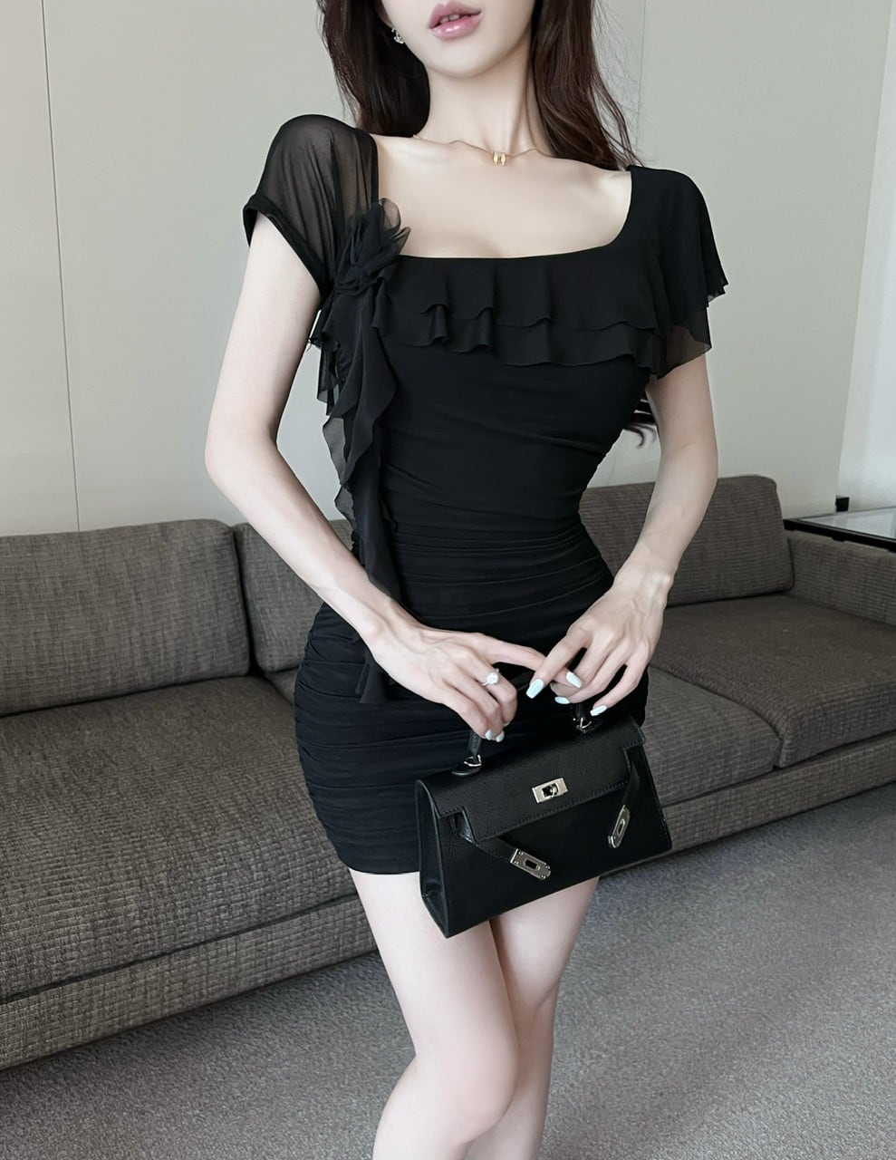 【dress】デートワンピース　M23950