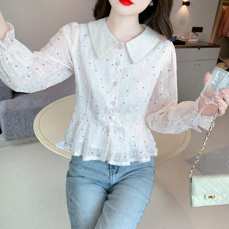 【tops】シャツトップス　M25428