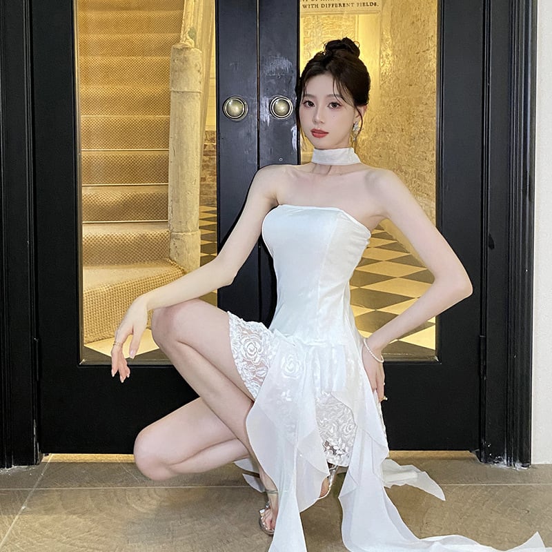 【dress】不規則 イレギュラーワンピース　M24232