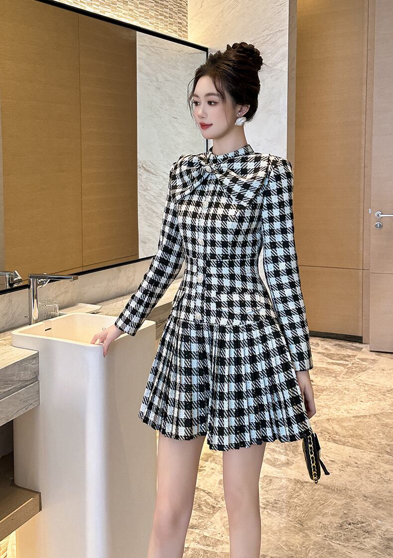 【dress】リボン付きデートワンピース　M28044