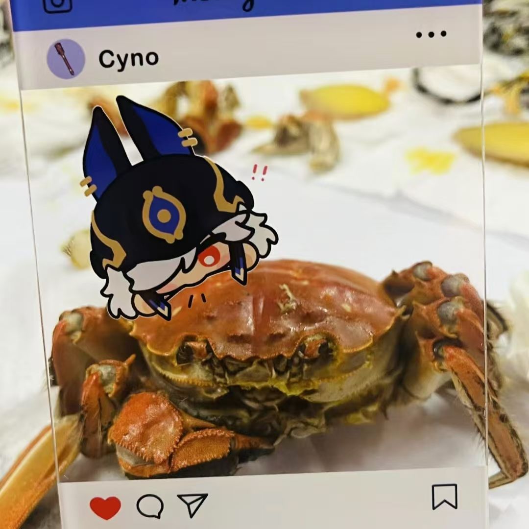 【GOODS】原神 ご飯を食べましょう クリアカード 4点セット Q2212