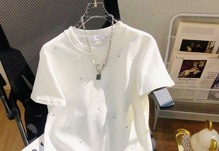 【tops】ラウンドネックTシャツG20677