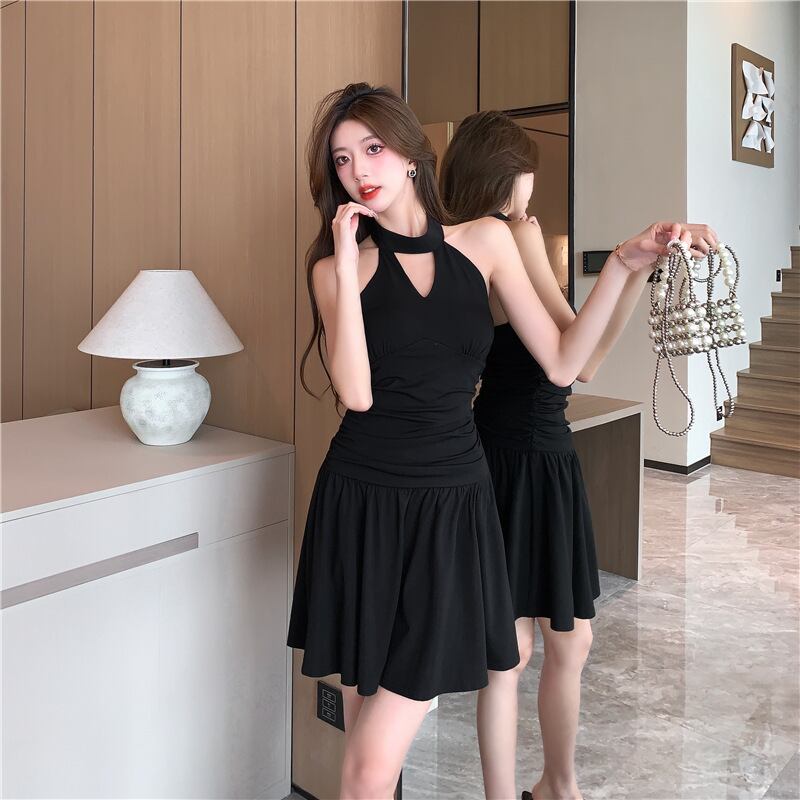 【dress】ホルターネックワンピース G20460