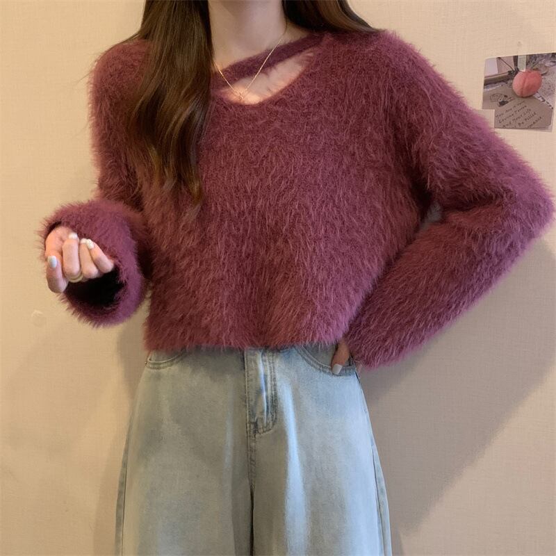 【tops】シャギープルオーバー　M19141
