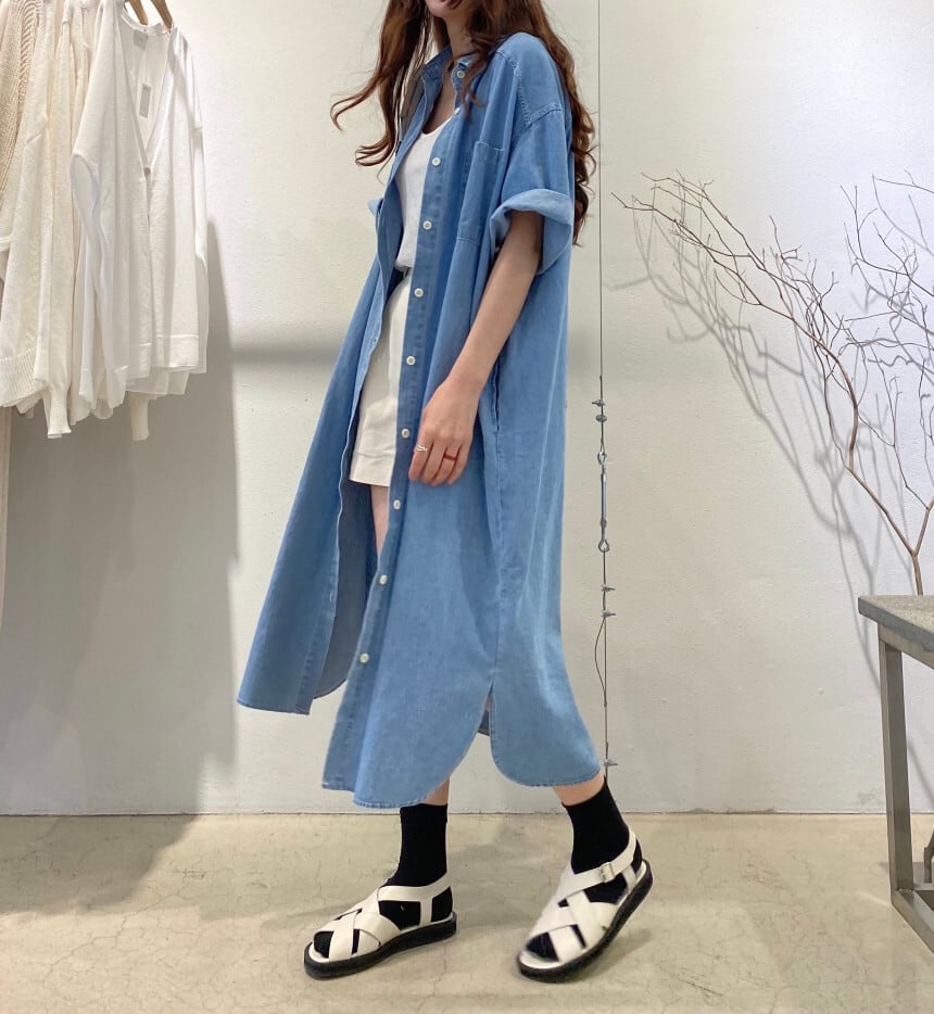 【dress】デニムワンピース　M23880