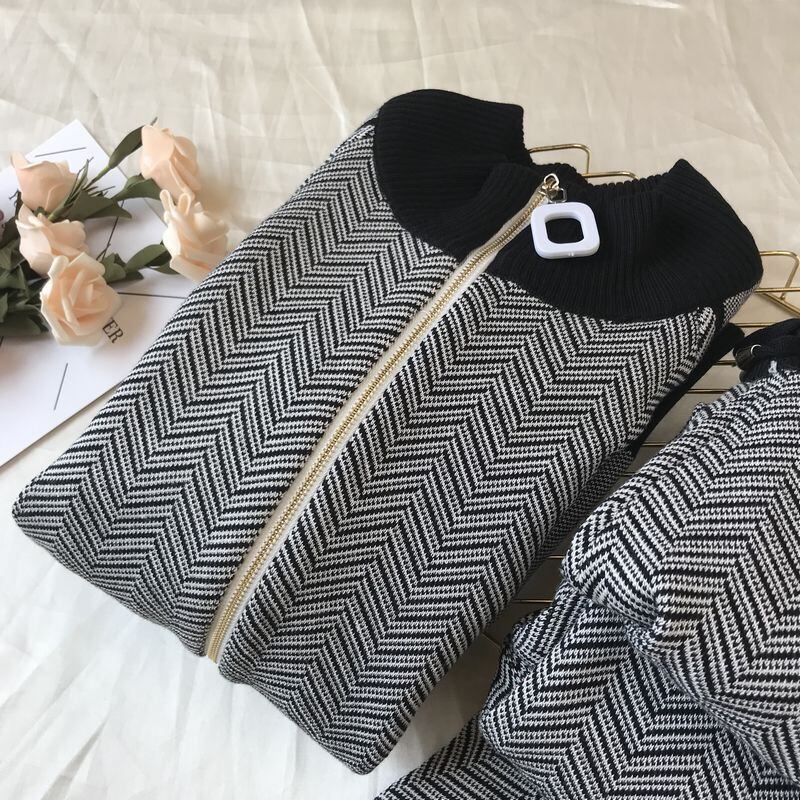 【set】優しい雰囲気!ファッション気質満点オシャレ着心地良い高品質ニット２点セット G3084