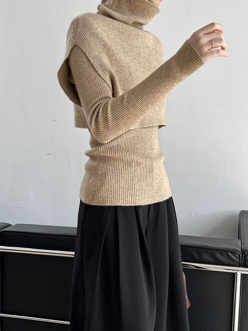 【tops】ニットアンサンブル　N2874