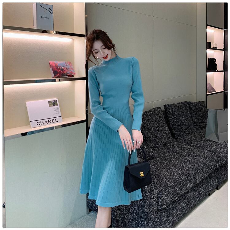 【dress】ニットワンピース　M28207