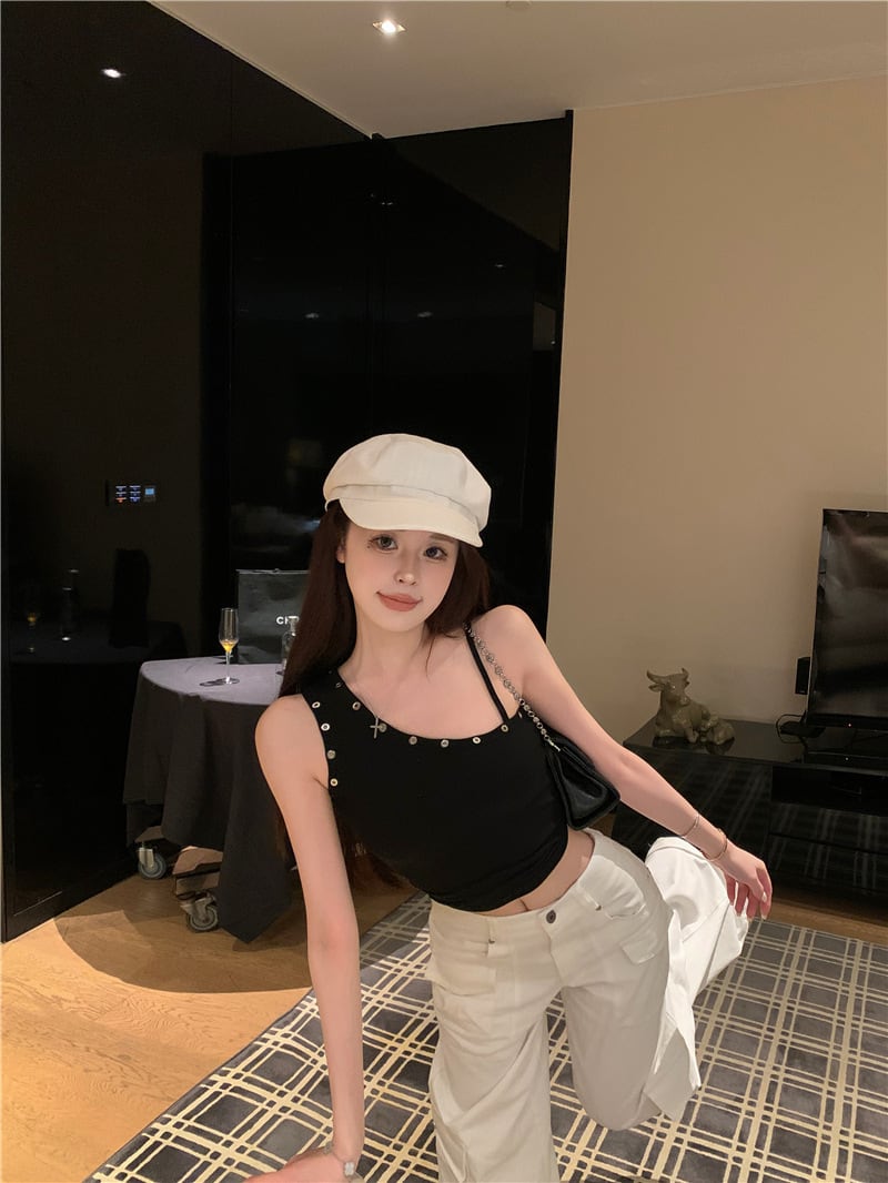 【tops】ノースリーブトップス　M24420
