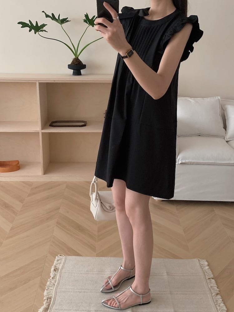 【dress】ノースリーブワンピース　M24532