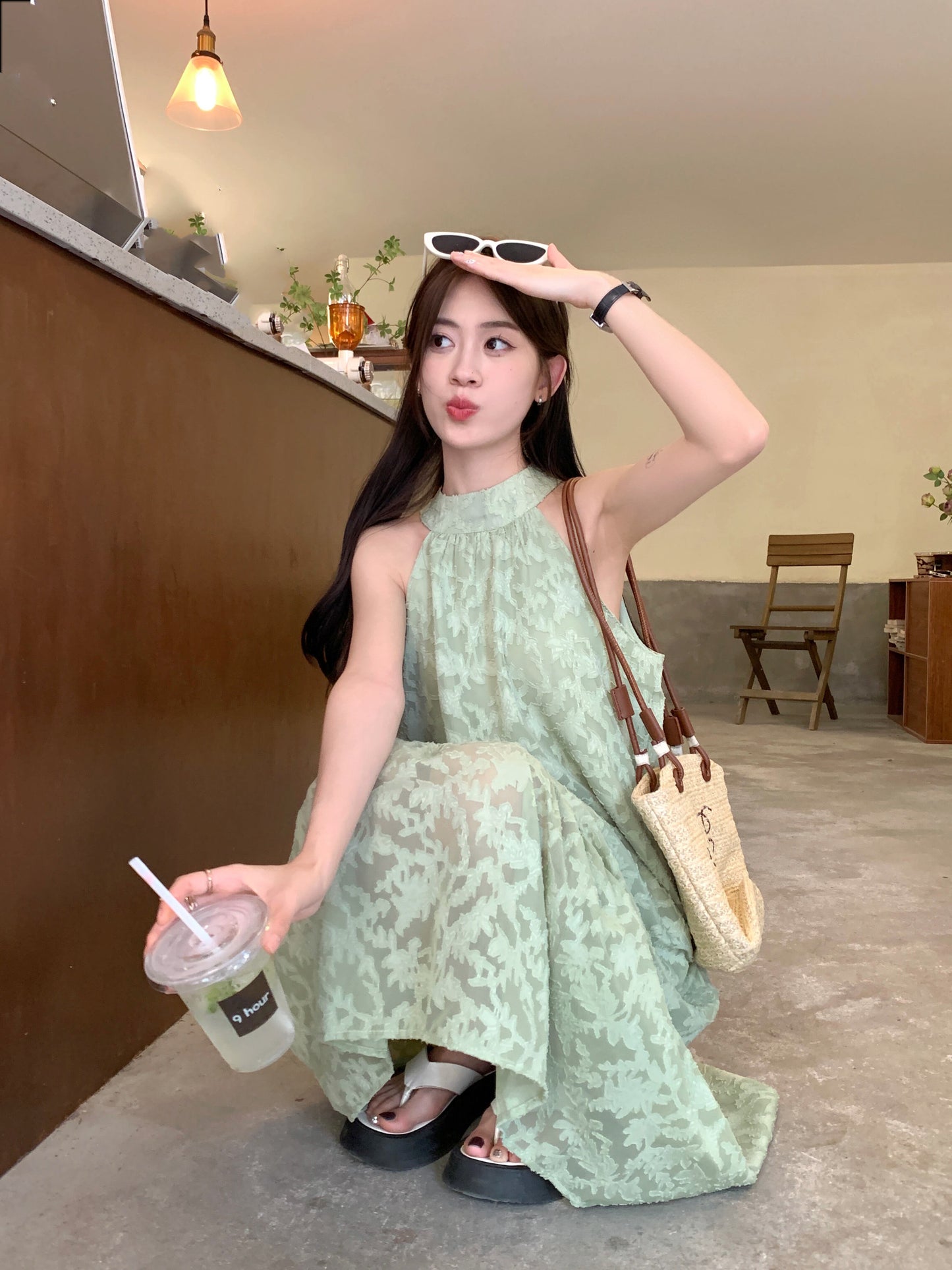 【dress】Aラインキャミソール G20482