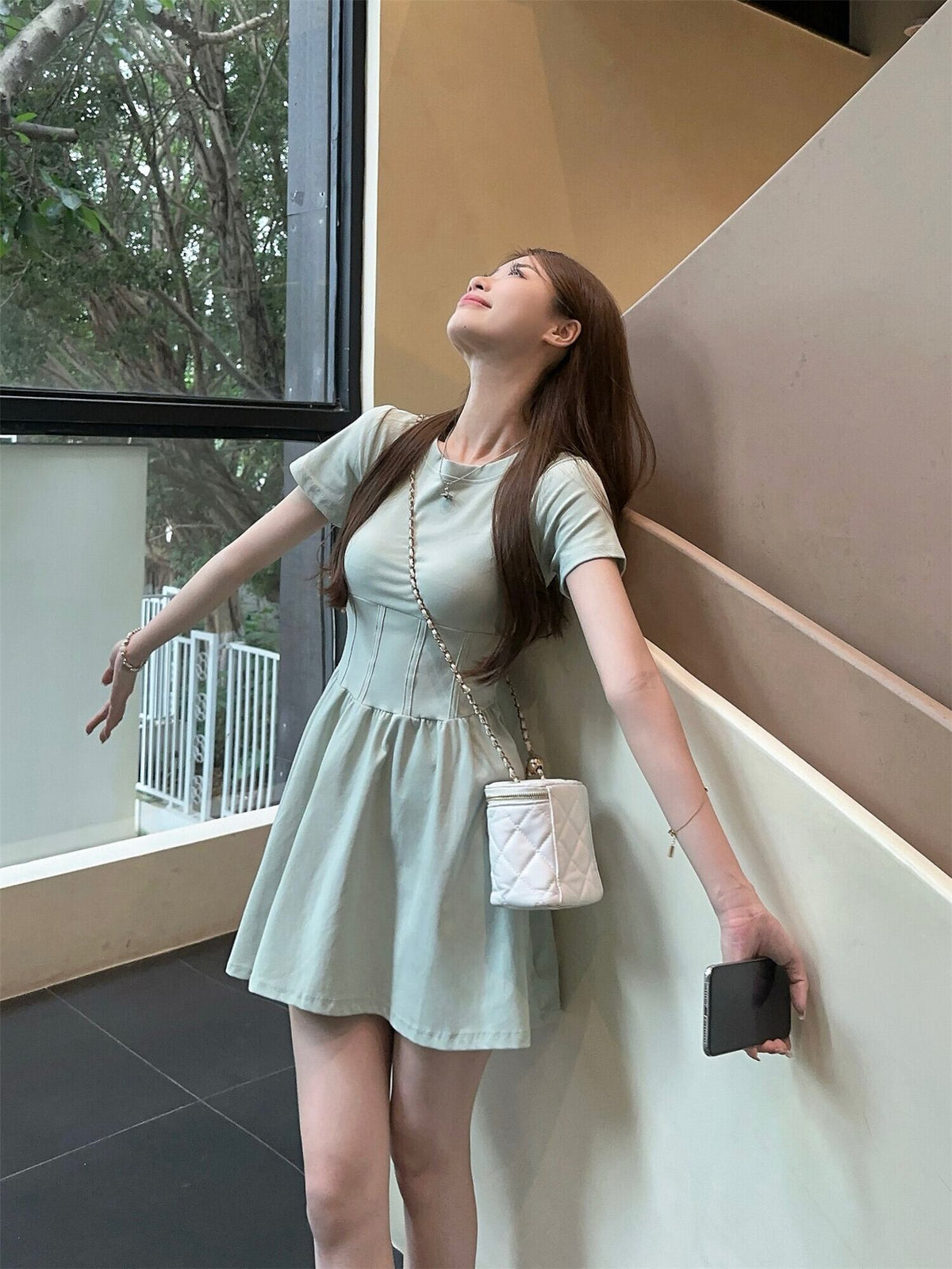 【dress】デートワンピース　M24155