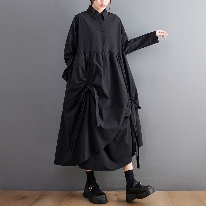 【dress】シャツワンピース　M28453