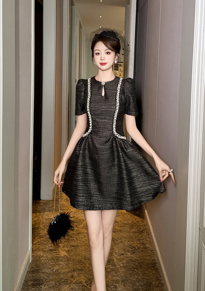 【dress】デートワンピース　M24442