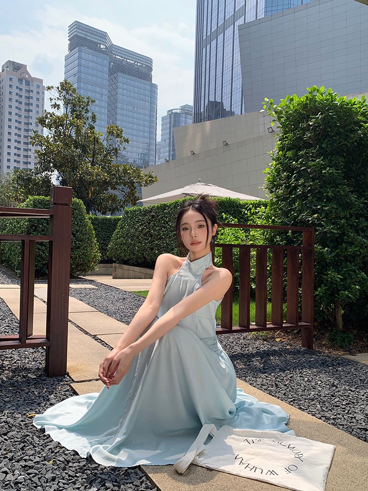 【dress】ノースリーブワンピース　M24084