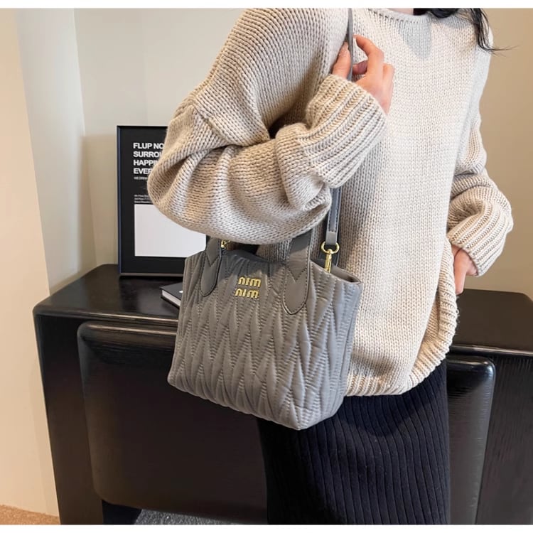 【小物】 4色 2WAYバッグF6706