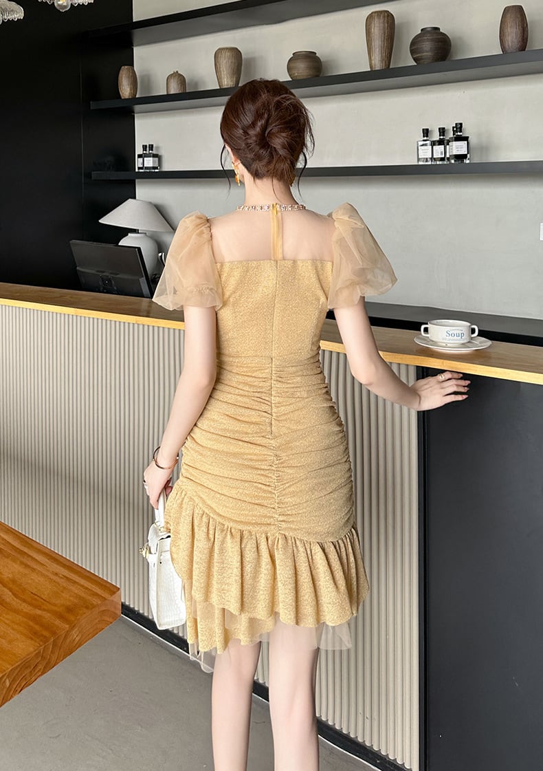 【dress】マーメイドワンピース　M24880