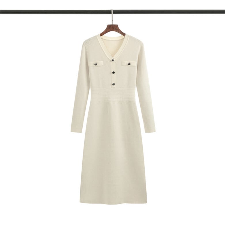 【dress】ニットワンピース　M28422