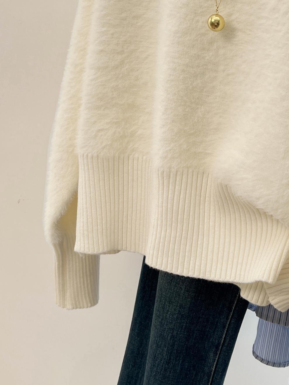 【tops】ニットセーター　M29277