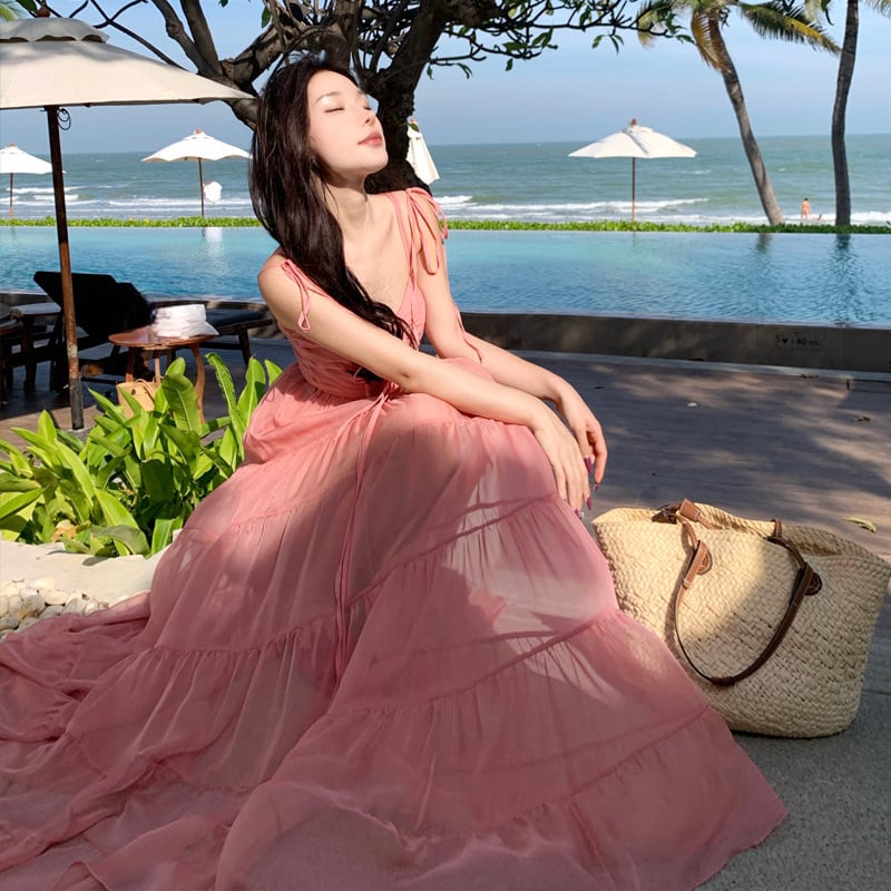 【dress】キャミワンピース　M30183