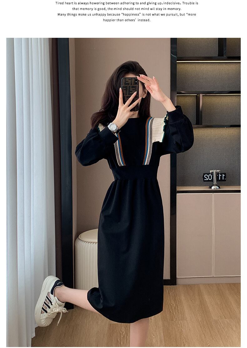 【dress】ドッキングワンピース　M18531