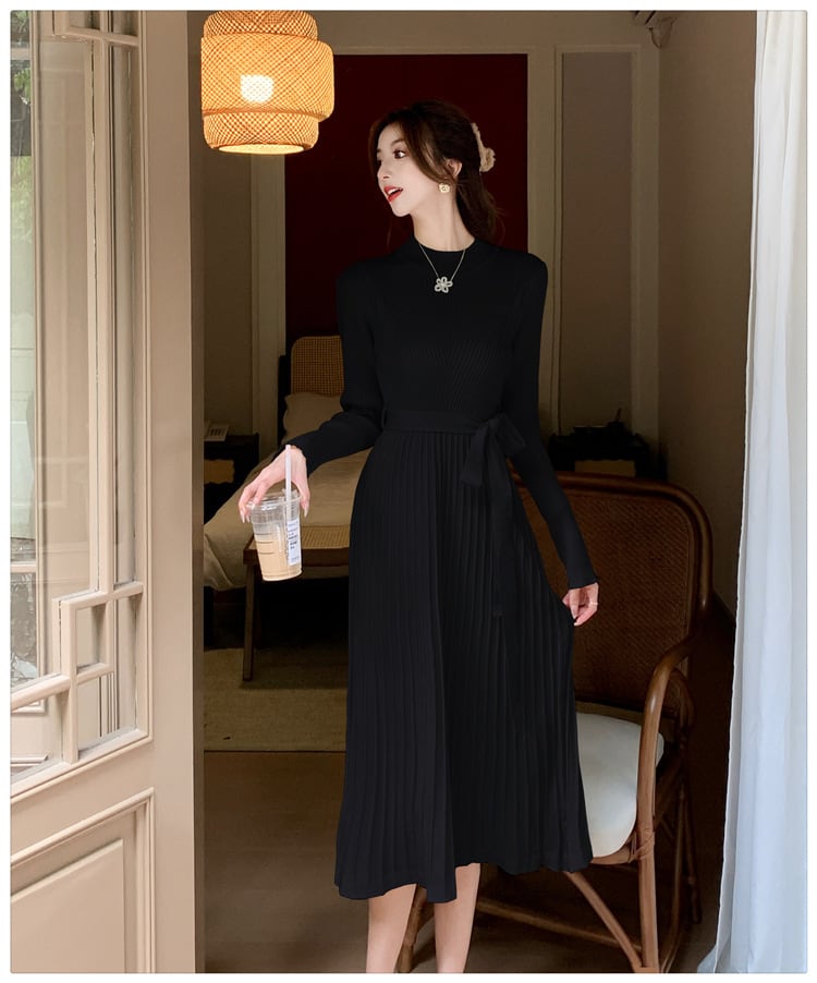 【dress】ニットワンピース　M25478