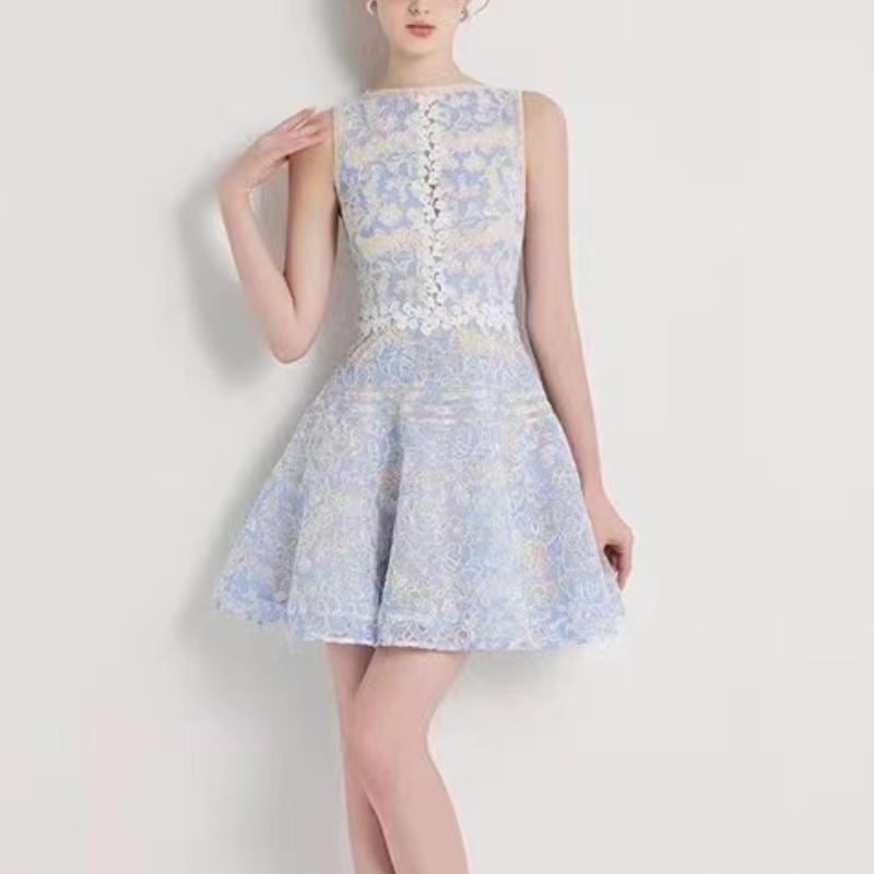 【dress】ノースリーブワンピース　M24283