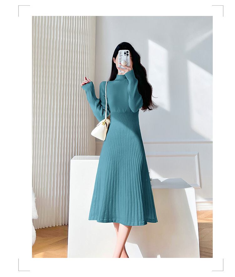 【dress】ニットワンピース　M18483