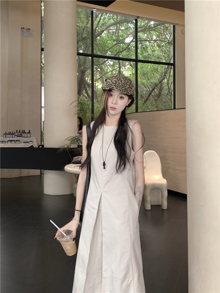 【dress】ノースリーブワンピース　M24530