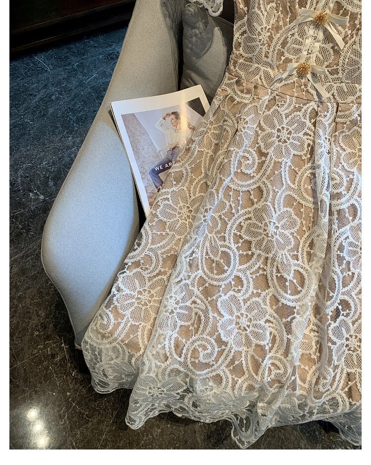 【dress】レースワンピース　M24544