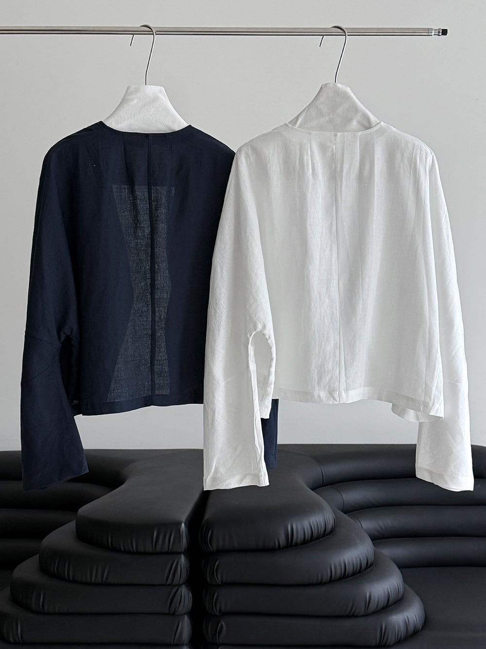 【outer】ラミーカーディガン Q8325