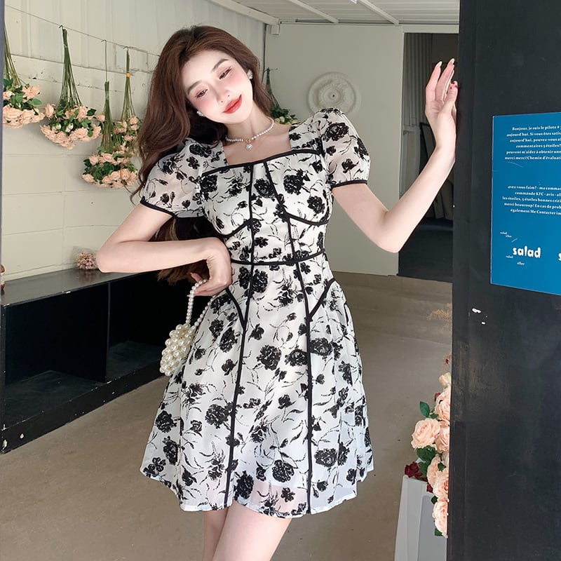 【dress】デートワンピース　M24798