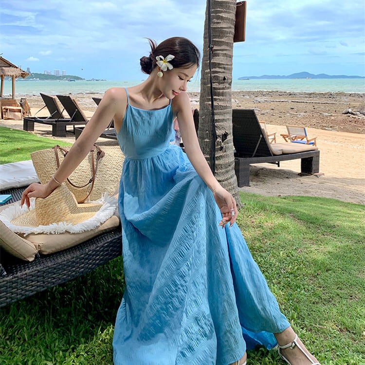【dress】バックレスワンピース　M25003