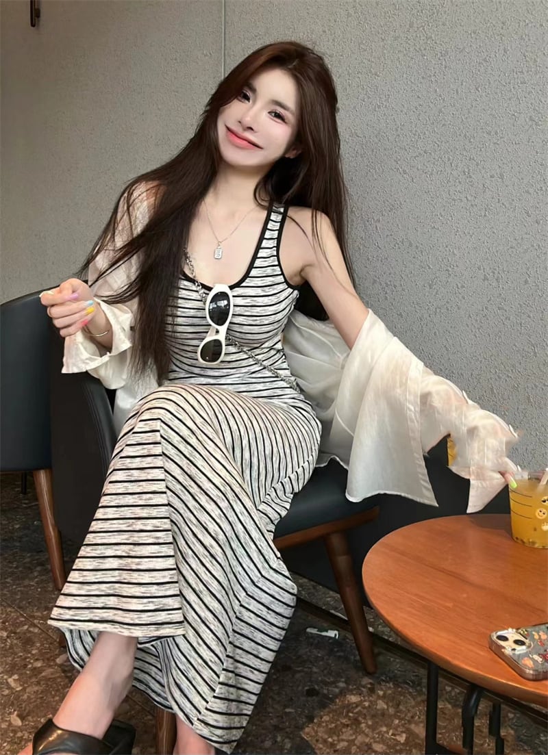 【dress】キャミワンピース　M24079