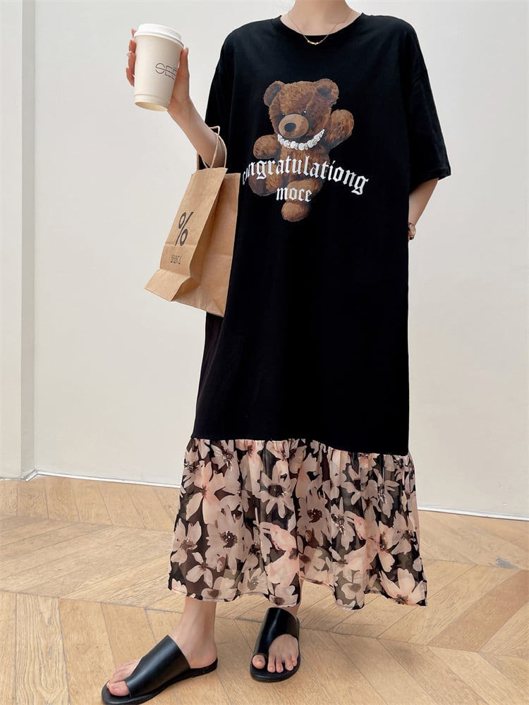 【dress】カジュアルワンピース　M24326