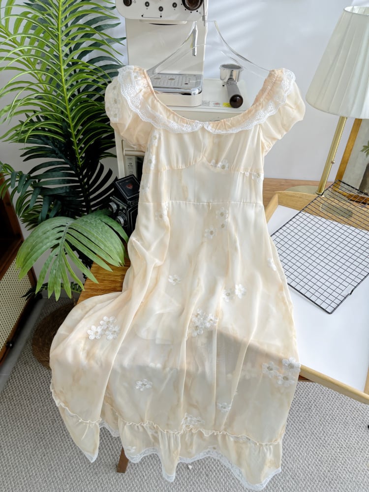 【dress】デートワンピース　M24609
