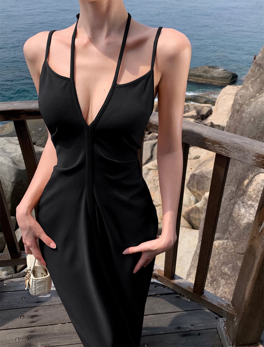 【dress】キャミワンピース　M25284