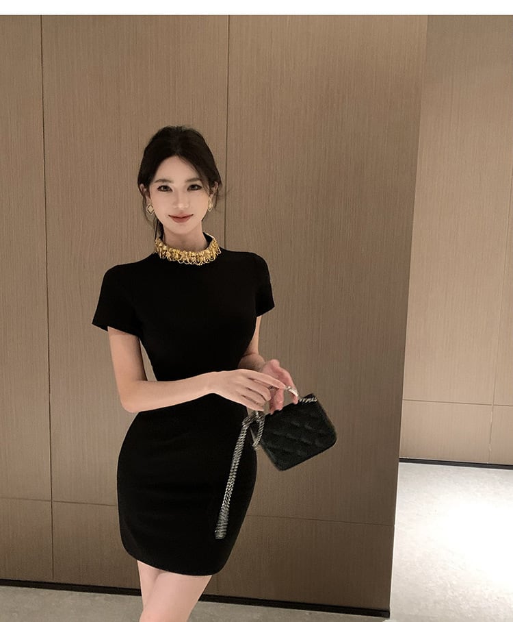 【dress】デートワンピース　M23992