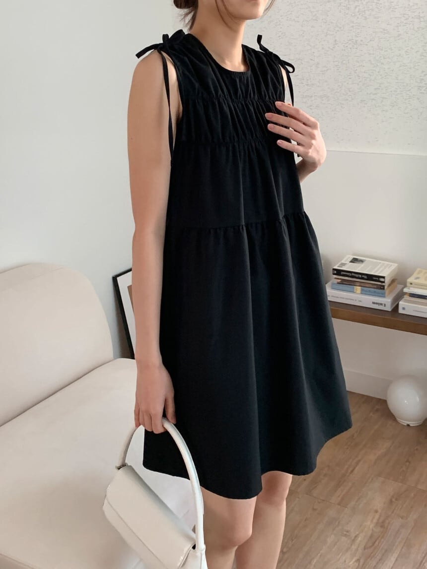 【dress】ノースリーブワンピース　M23886