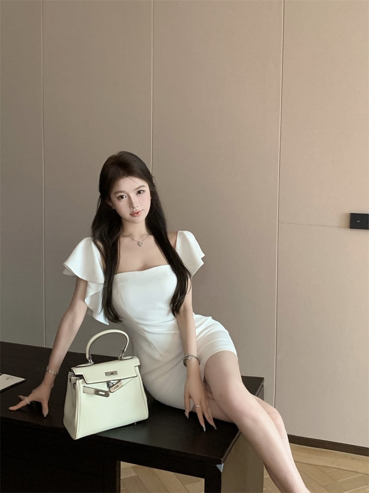 【dress】デートワンピース　M24293