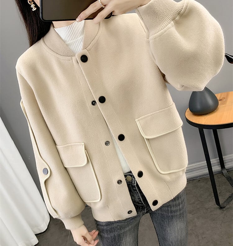 【outer】ニットアウター 　M27277