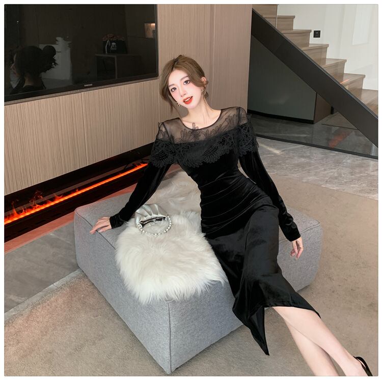 【dress】ドッキングワンピース　M18747