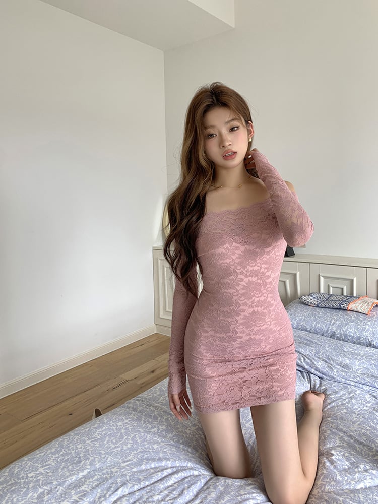 【dress】レースワンピース　M24853