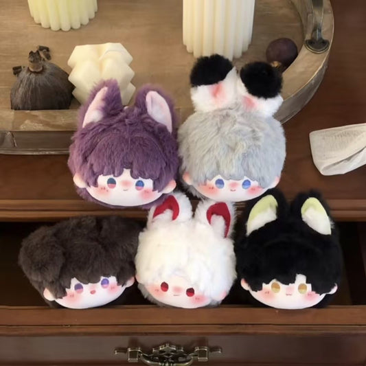 【GOODS】恋と深空 動物 団子ぬいぐるみ Q2186