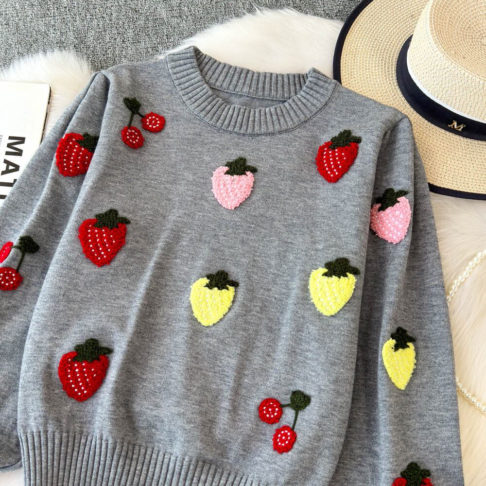 【tops】人気ニットトップス　N2864